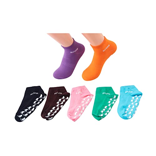 Hlcyjzsd 7 Pairs,Athletic Socks,Non Slip Yoga Socks For Women,Skid Slipper Socks,Hospital Socks,Socks With Grips,Dance,Trampoline Socks #TOP1