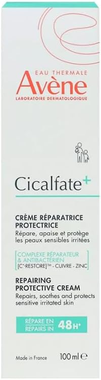 Avene Cicalfate Repair Cream (For Sensitive & Irritated Skin) 100...