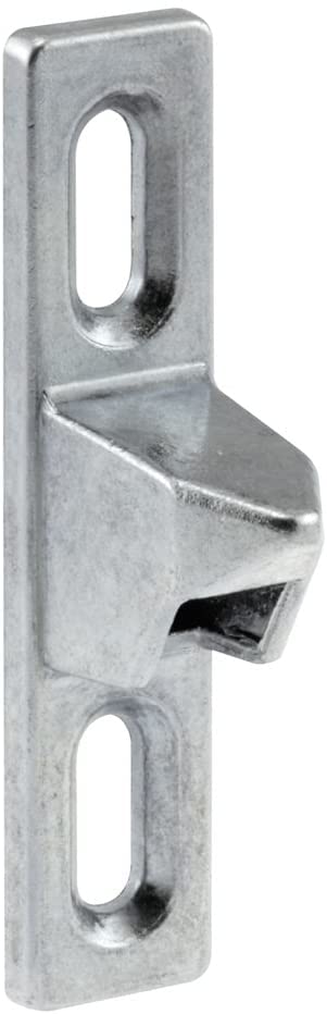 Image of Metal Body Concealed Handel-Cum-Latch for Aluminium Sliding Door & Windows Lock Set of 1 Pair (Black)