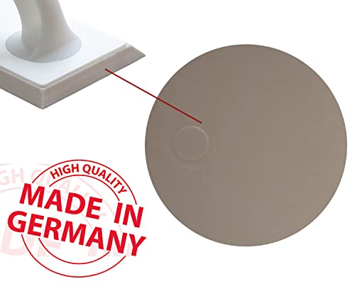 Kronen Hansa Fliesen-Fugbrett für Epoxid-Fugmasse (Ausfugbrett/Fugenbrett für Fugenmasse und Kunstharzverfugungen, 250 x 100 mm, Stärke 8 mm, harter Belag) …