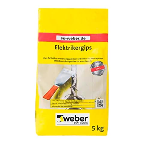 WEBER Electrician's Plaster for Quick Repairs Cover