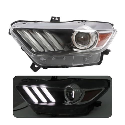 OsyphereX Headlight Assembly Compatible with Mustang 2015-2017 FO2519124 by OsyphereX - Used condition - Image 4