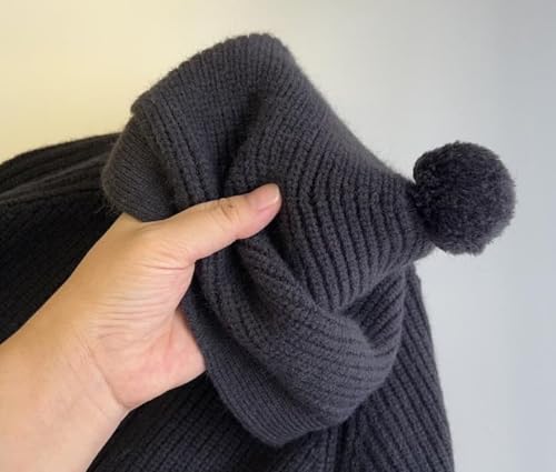 Boys' Long Sleeved Hooded Knit Cardigan Button-Front Sweater4