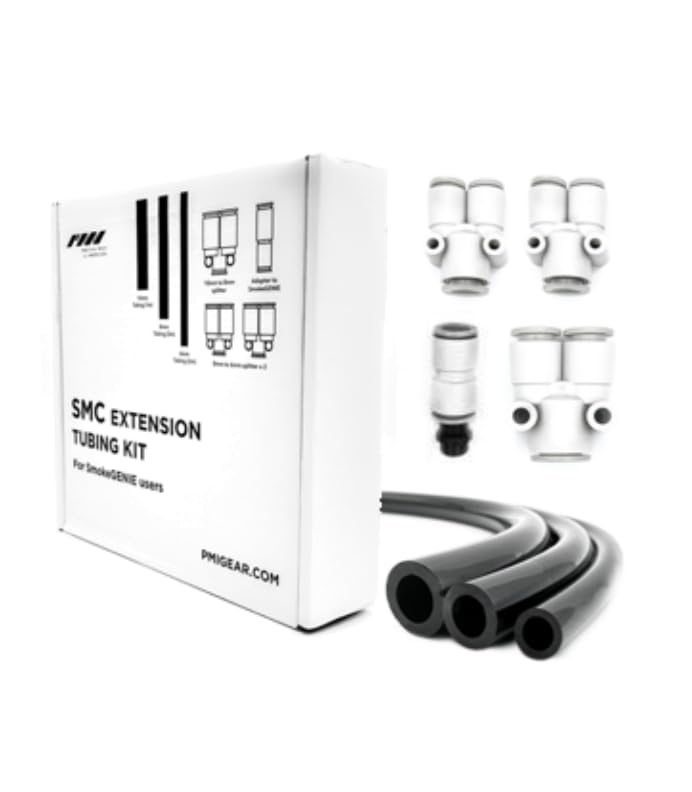 Mejores review On-line Smok stick v8 Top diez. 37 Kit de tubos de extensión SmokeNINJA y SmokeGENIE, con 3 diámetros - 6 mm, 8 mm, 10 mm, hecho de poliuretano duradero