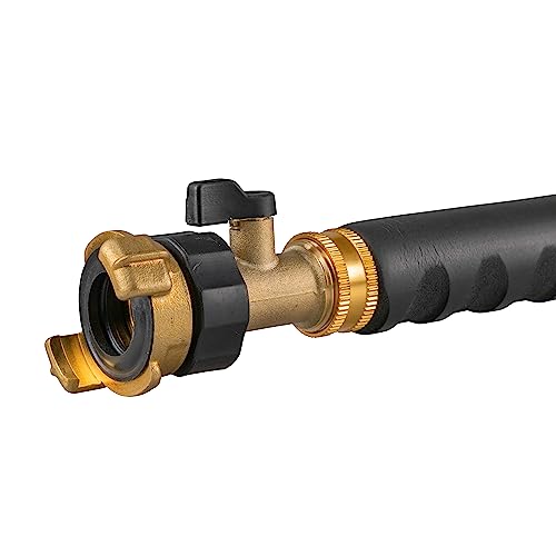 Professional Aluminium Watering Lance with Claw Fittings,Metal Valve 75cm OR 90cm (50cm)