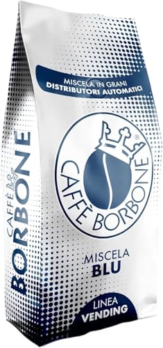 Cafè Grains Caffè Borbone Mélange Bleu le rituel de votre réveil avec ce paquet 3 Kg