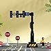 Toddmomy Interactive Traffic Light Model, Traffic Light Toy for Kids for Sand Table Dollhouse Landscape Decoration