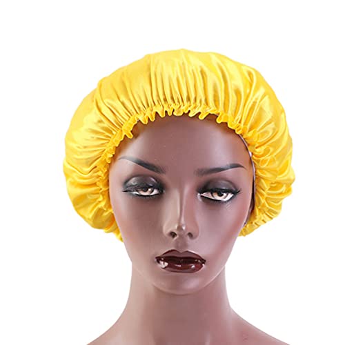 2Pcs Elastic Reutilizáveis Tampas Spa Salão De Beleza Cabelo Banho Touca de Banho Impermeável Touca