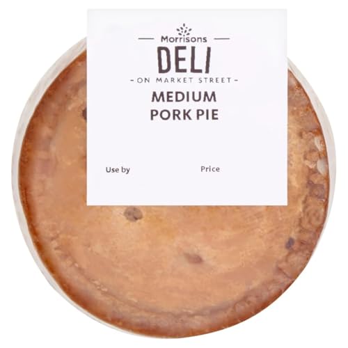 Morrisons Market Street Deli Medium Pork Pie