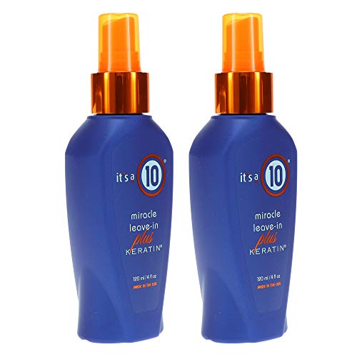 It's A 10 Haircare Miracle Leave-In Conditioner Spray w/Keratin - 4 oz. - 2ct