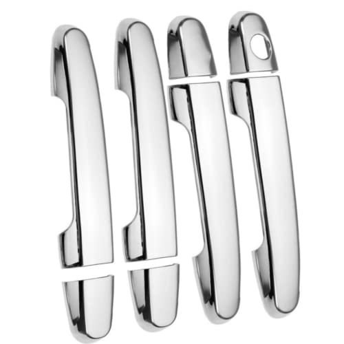 Couvercle de poignée de porte Toyota Corolla 2002-2009 style chrome