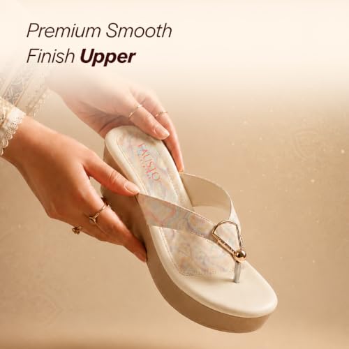 Image of FAUSTO Women Wedge Heel Sandal
