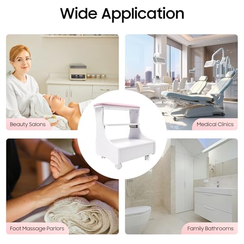 Taburete Spa de Pies Profesional Portable con Ruedas miniatura 7