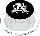 Photo Gallery music producer studio desk beatmaker dj controller popsockets popgrip per magsafe Photo Gallery music producer studio desk beatmaker dj controller popsockets popgrip per magsafe