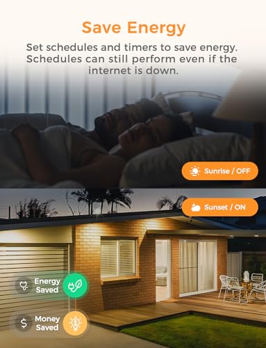 Refoss Smart Relais Schalter mit Strommessung Kompatibel mit Home Assistant Mini WLAN Smart Lichtschalter mit Leistungsmessung 1 Gang Kabelloser Schalter Kein Hub Erforderlich 2 Stück