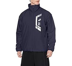 ASICS LIMO 中綿ジャケット ウィンドブレーカー ウォームアップ L ASICS アシックス LIMO中綿ブレーカージャケット＆パンツ
