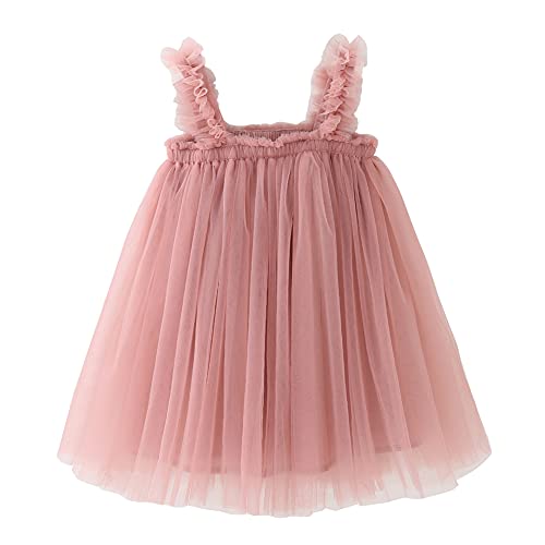 BGFKS Tutu Dress for Baby Girl 1st Birthday Photography Outfit Sets,Dress for Toddler Girls with Lace Rose Flower Crown.3