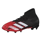 adidas Unisex Kinder Predator Mutator 20.1 Fg J Fußballschuhe, Mehrfarbig Kern Schwarz FTWR Weiss Aktiv, 28 EU
