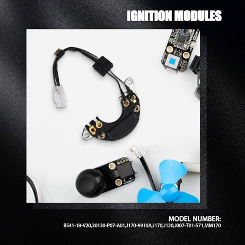 Módulo de encendido J007T01571 para motor 121323 C S F I IV J170, pack de 3 unidades 2
