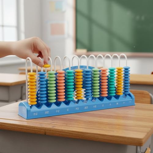 Herramienta interactiva para restar con visuales y reloj pedagógico infantil 5