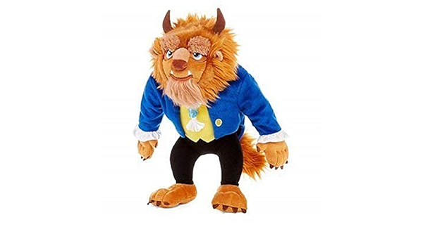 beauty and the beast plush toys