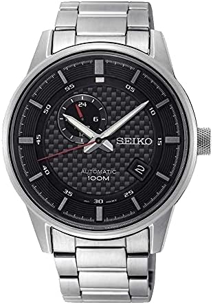 قیمت و خرید Seiko neo Sports Mens Analog Automatic Watch with Stainless  Steel Bracelet SSA381K1 برند SEIKO | مالتینا