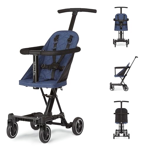 Dream On Me - Universal Coast Rider & Stroller en color azul marino