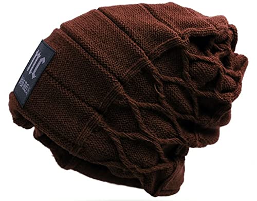 alexvyan Unisex Acrylic Cap (QY_Blue_Dark Brown_Free Size)-picture-12