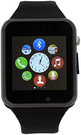 Ceka Tech® Smartwatch, compatibel met Wiko Jerry 3, smartwatch, met camera,  gebogen display, ondersteunt SIM/TF Card, stappenteller, slaap : Amazon.nl:  Elektronica