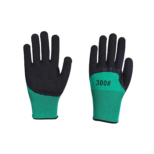 噛みつき防止手袋 犬猫ペット用抗咬傷手袋 バイトスティック 訓練用具 安全厚手 腕カバー手保護抗噛む手袋 引っかき対策 噛み付き防止 ペットグローブ 保護グローブ (グリーン)