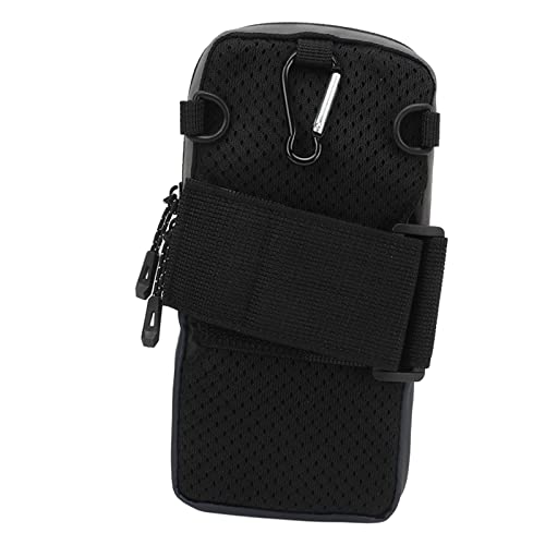 Suporte De Telefone Para Corrida, Bolsa De Braço Unissex à Prova D'água PU Fitness Com Alça De Braç