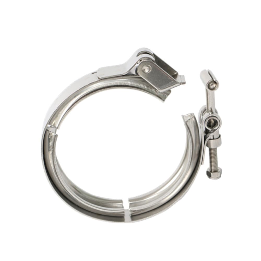 Tgdgfkias 2.75 Inch Exhaust V Band Clamp, V-Band Clamp Release For Exhaust Stainless Steel 304 Multiple Sizes No Flanges(2.75 Inch)