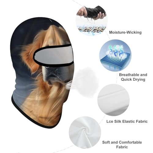 Balaclava para hombres y mujeres cubierta facial para ciclismo miniatura 3