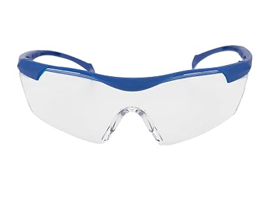 Karam ES015 Safety Goggles with ClearLens | Scratch & Impact Resistant with Lightweight Design | Safety Glasses for Mult