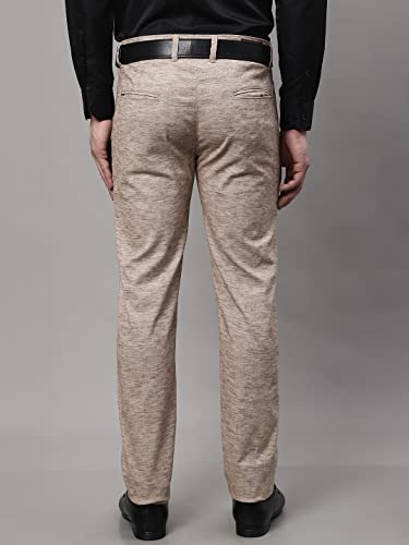 Image of Majestic Man Men's Slim Fit Mid Rise Trouser