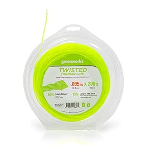 Greenworks Twisted Trimmer Line 0,2 cm, 60 m