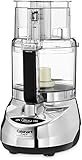 Cuisinart DLC-2009CHBMY Prep 9 9-Cup Food Processor, Brushed Stainless
