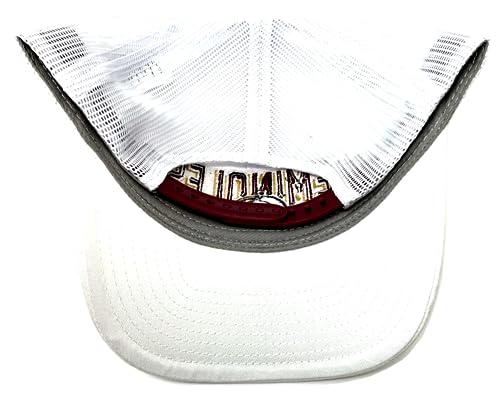 Gorra Trucker Ajustable Logo FSU Blanca miniatura 3