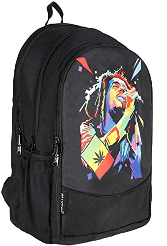 AUXTER Deluxe 33L Bob Standard Backpack (Black), Large