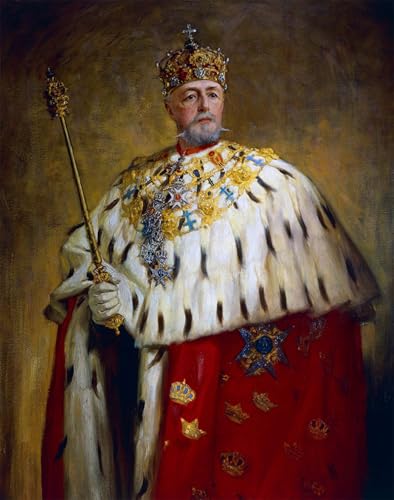 Lienzo artistica de Oscar Gustaf Bjorck impreso en alta definición formato 60x90cm