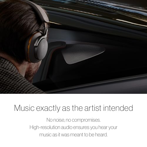 Image of Bowers & Wilkins Px8 McLaren Edition Over-Ear Wireless Headphones, Advanced Active Noise Cancellation, 30-Hour Battery Life, 15-Min Quick Charging