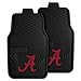 FANMATS NCAA University of Alabama Crimson Tide Vinyl Heavy Duty Car Mat ( set of two )