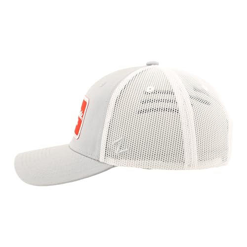 Gorra Snapback Unisex NCAA oficial gris miniatura 3