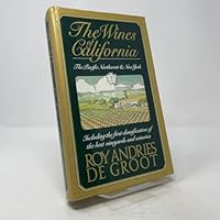 The Wines of California, the Pacific Northwest and New York 0671400495 Book Cover