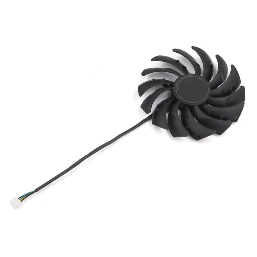 ⭕️200fps i3-12100F RX6600XT SSD512G 光ファン Amazon.com: RAKSTORE PLD10010B12HH 95mm Graphics Card Cooling Fan