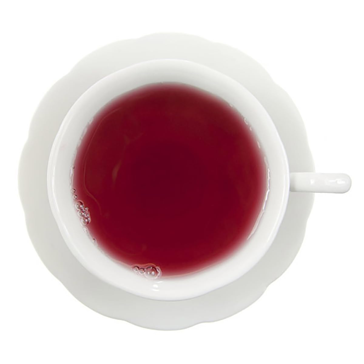 Berry Herbal Tea | Loose Leaf Fruit & Herb Tea Pouches - 16oz | Caffeine-Free | Hibiscus Elderberry Currant Blend | Refreshing Hot or Iced | Naturally Tart Berry Flavor | Rich in Vitamin C