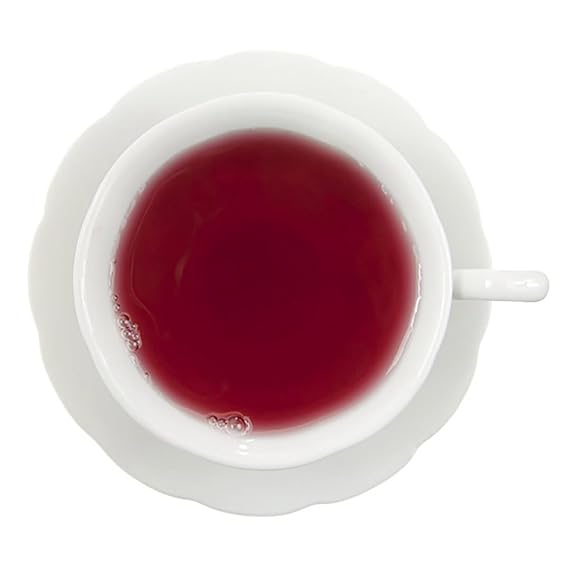 Berry Herbal Tea | Loose Leaf Fruit & Herb Tea Pouches - 16oz | Caffeine-Free | Hibiscus Elderberry Currant Blend | Refreshing Hot or Iced | Naturally Tart Berry Flavor | Rich in Vitamin C