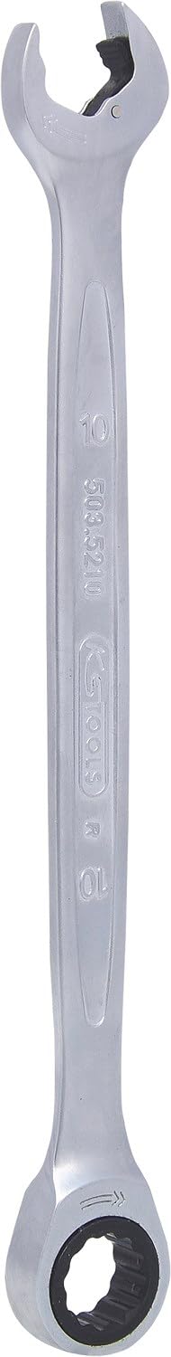 Ks Tools Ratchet Wrench 503.5210 Ratchetcombination Wrench 10Mm With Ratchet Function On Open Side