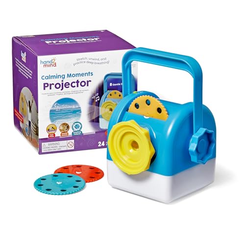 Proyector sensorial Calming Moments para calmar las rabietas y conciliar el sueño a partir de 3 años