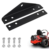79108500 Trailer Hitch Kit Compatible with Gravely ZT HD, Compact-PRO, PRO-Turn Z, PRO-Turn ZX, Ariens Zenith Towing Hitch for Lawn Tractor Attachments